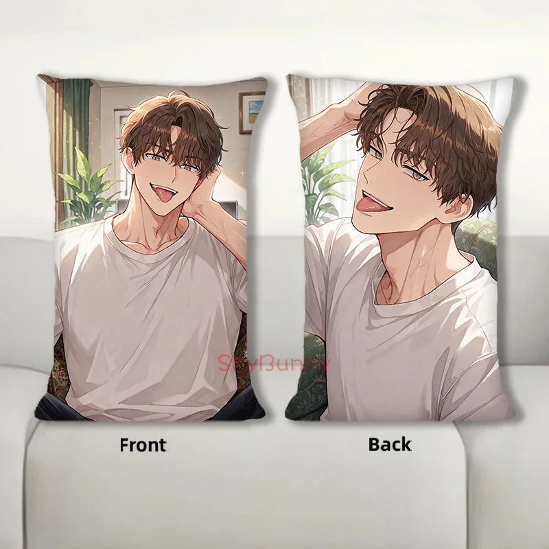 

Dakimakura Anime Seo Woo-Jin Placebo Body Pillow Cover Sofa Cushion Double-side Print Throw Pillow Case 40X60cm