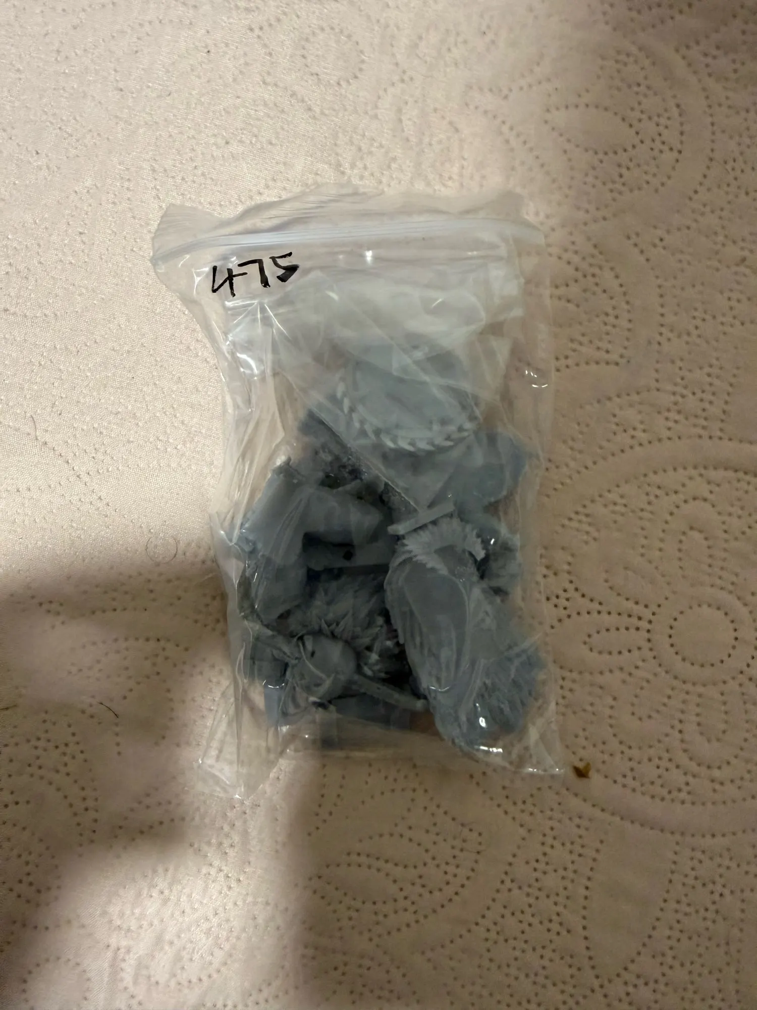 Buyer photo of this resin kit