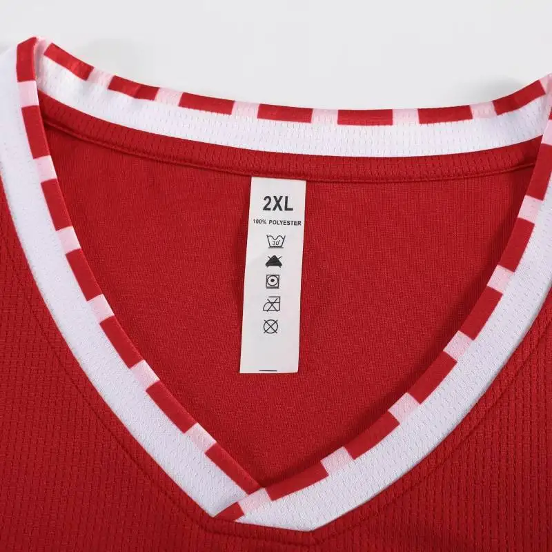 Personalized Customizable 100% Polyester Basketball Jersey Mesh Breathable Sport Training Basketball Uniform Set For Men