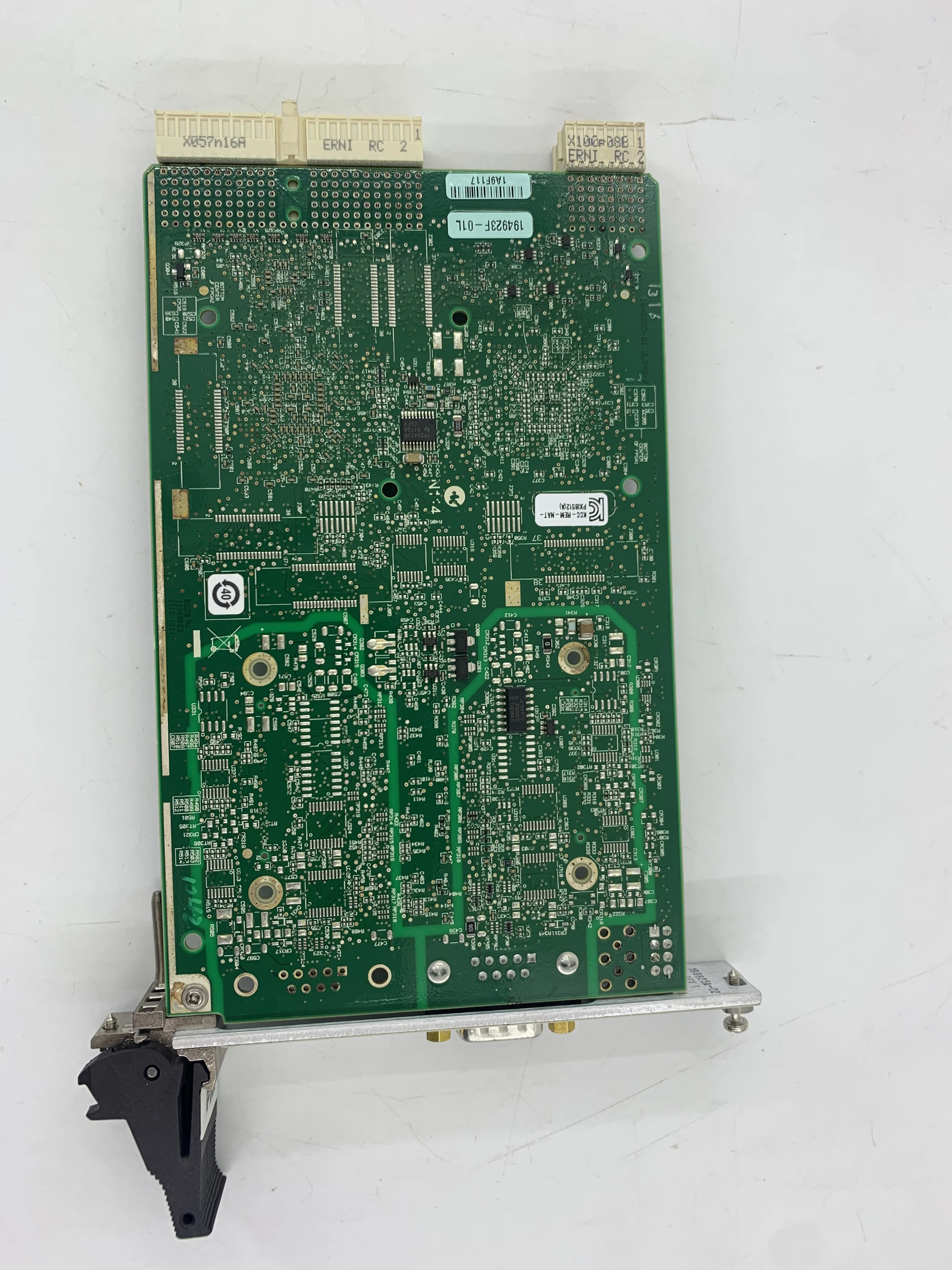 National Instruments PXI-8512 2-port CAN interface module
