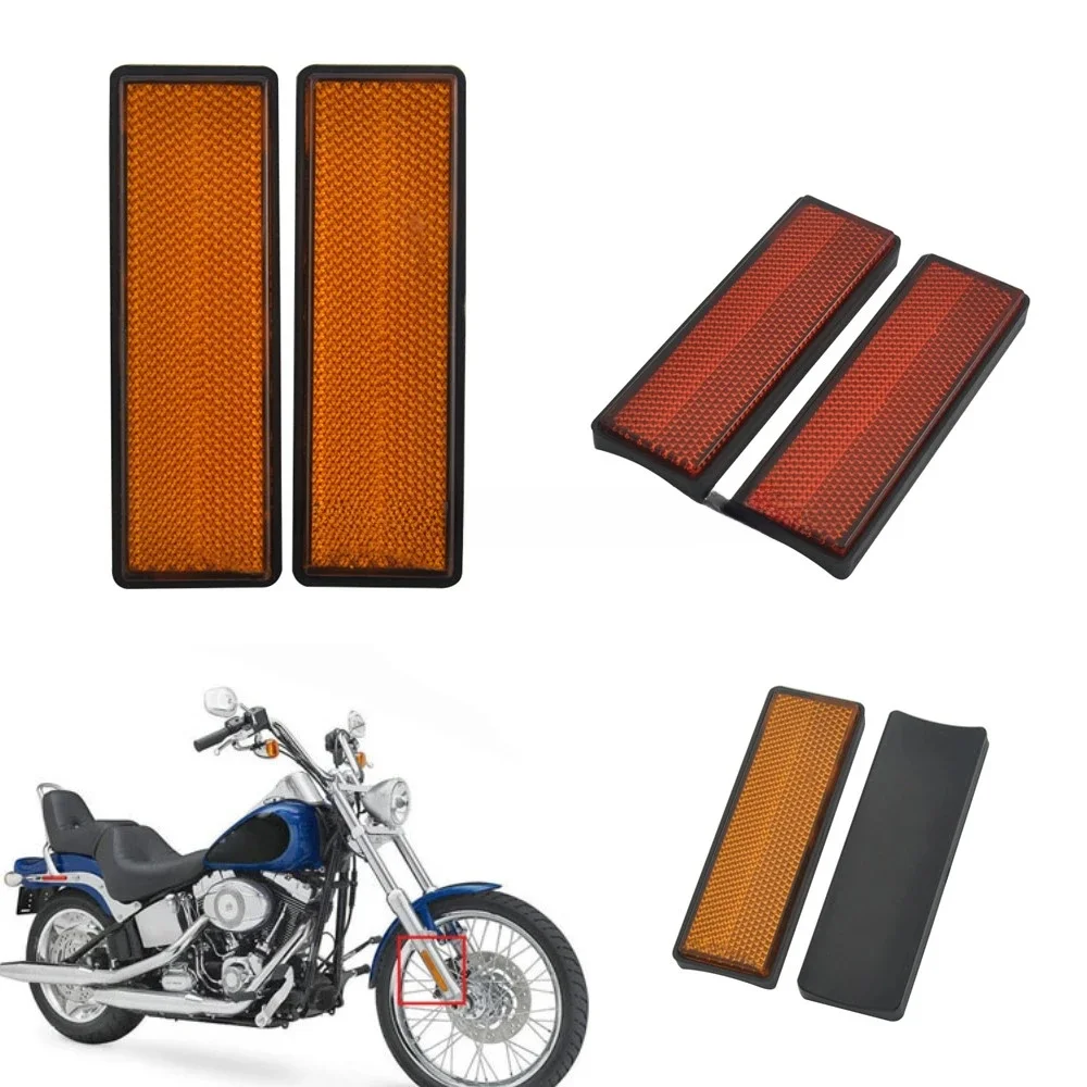 Akcesoria motocyklowe przedni widelec nogi odblaskowa pokrywa odblaskowa naklejka odblaskowa dla Ducati Monster 696 795 821 1200S 1100evo Multistrada — zdjęcie 2