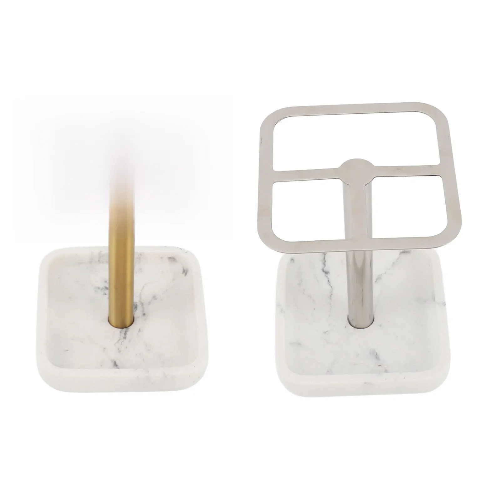 Porte-brosse à dents en acier inoxydable 304, installation facile, compact, antirouille, dentifrice