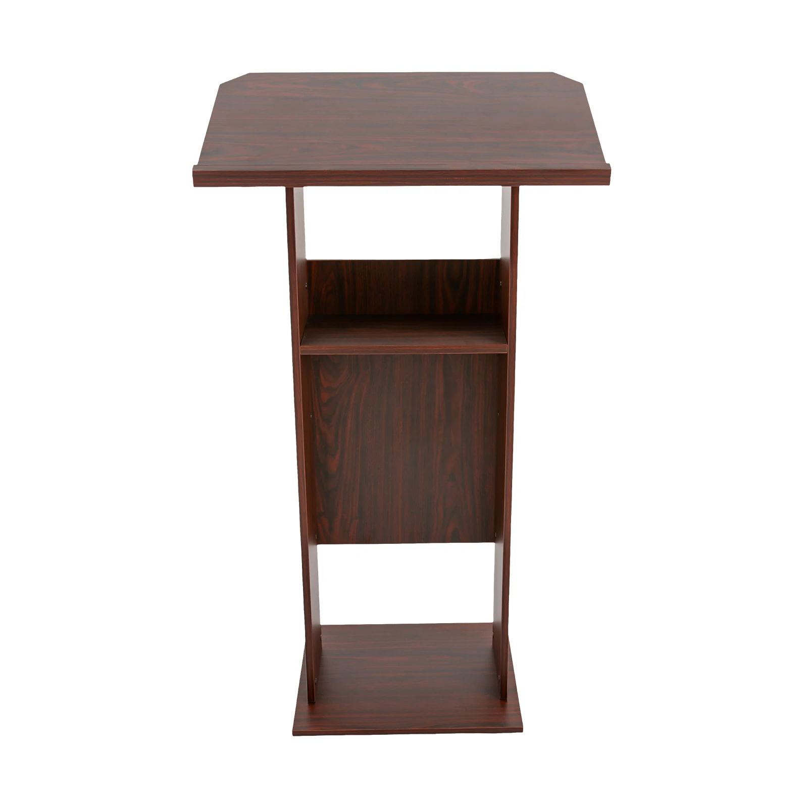 Rectangular Brown Conference Presentation Stand, Presentation Standing for Classroom, Desk for Classroom Church ,Schools