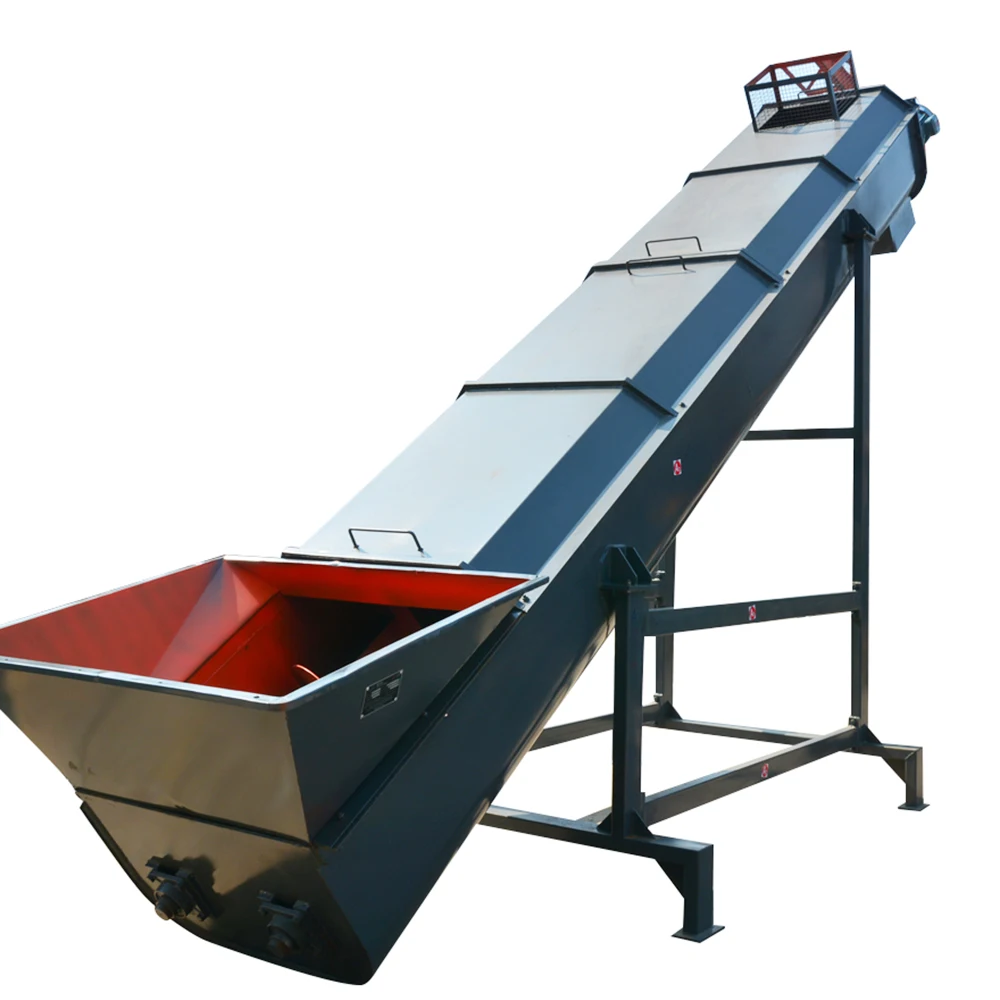 Custom Flexible Granule Screw Conveyors: Stainless Steel and Carbon Steel Screw Feeders for Plastic Recycling Production Lines
