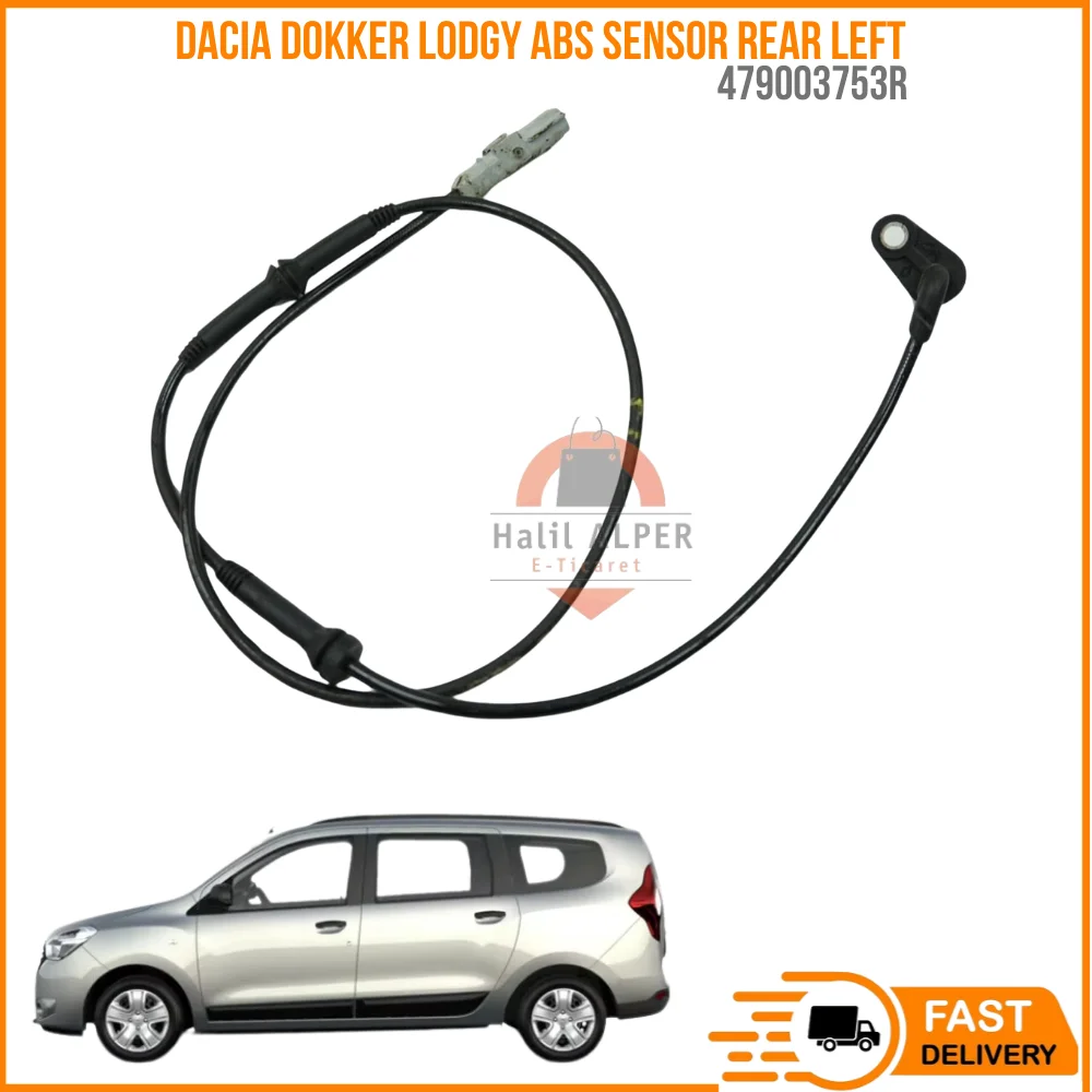 For DACIA DOKKER LODGY ABS SENSOR REAR LEFT OEM 479003753R super quality High Performance Happy price fast delivery