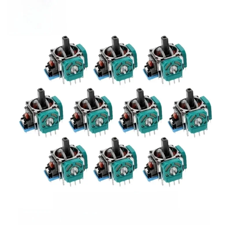 DATA FROG – Joystick analogique 3D de remplacement, 10/20/30 pièces, pour PS5/PS4/SwitchPro/Xbox One, contrôleur, pièces de réparation, accessoire