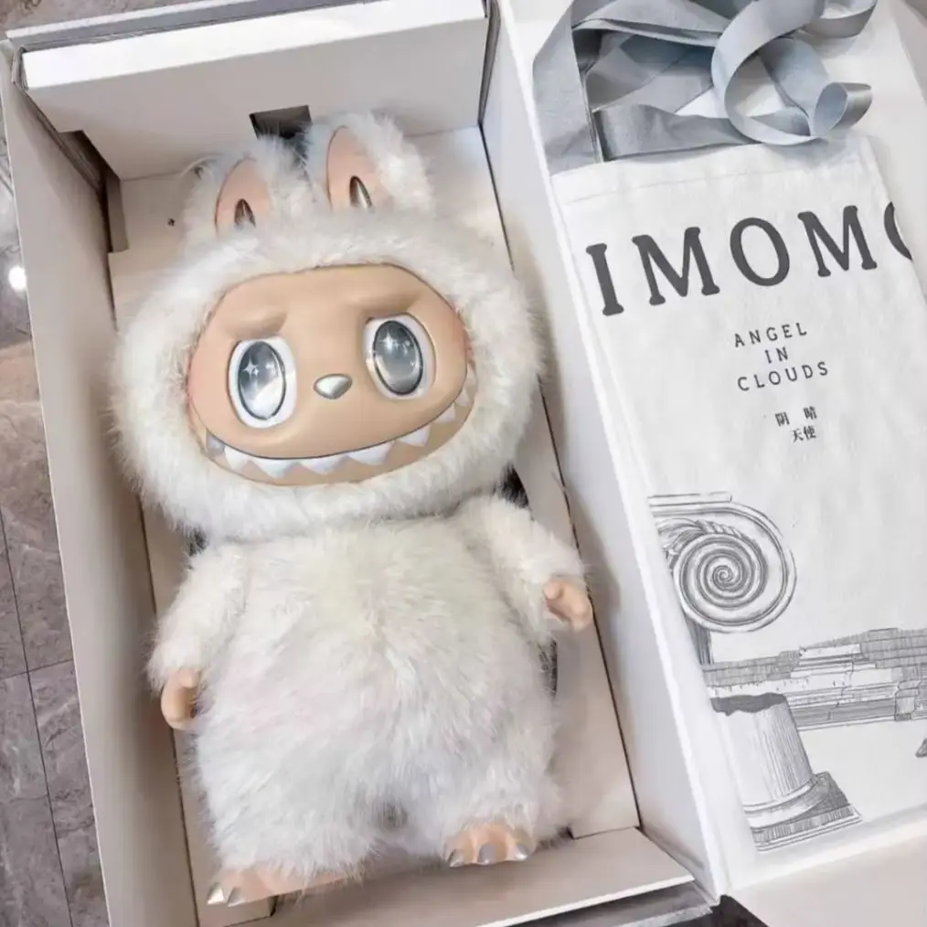 

100% Authentic POP MART Zimomo THE MONSTERS Angel in Clouds Vinyl Face Doll Collectible Figure Display Toy Gift for Fans Kids