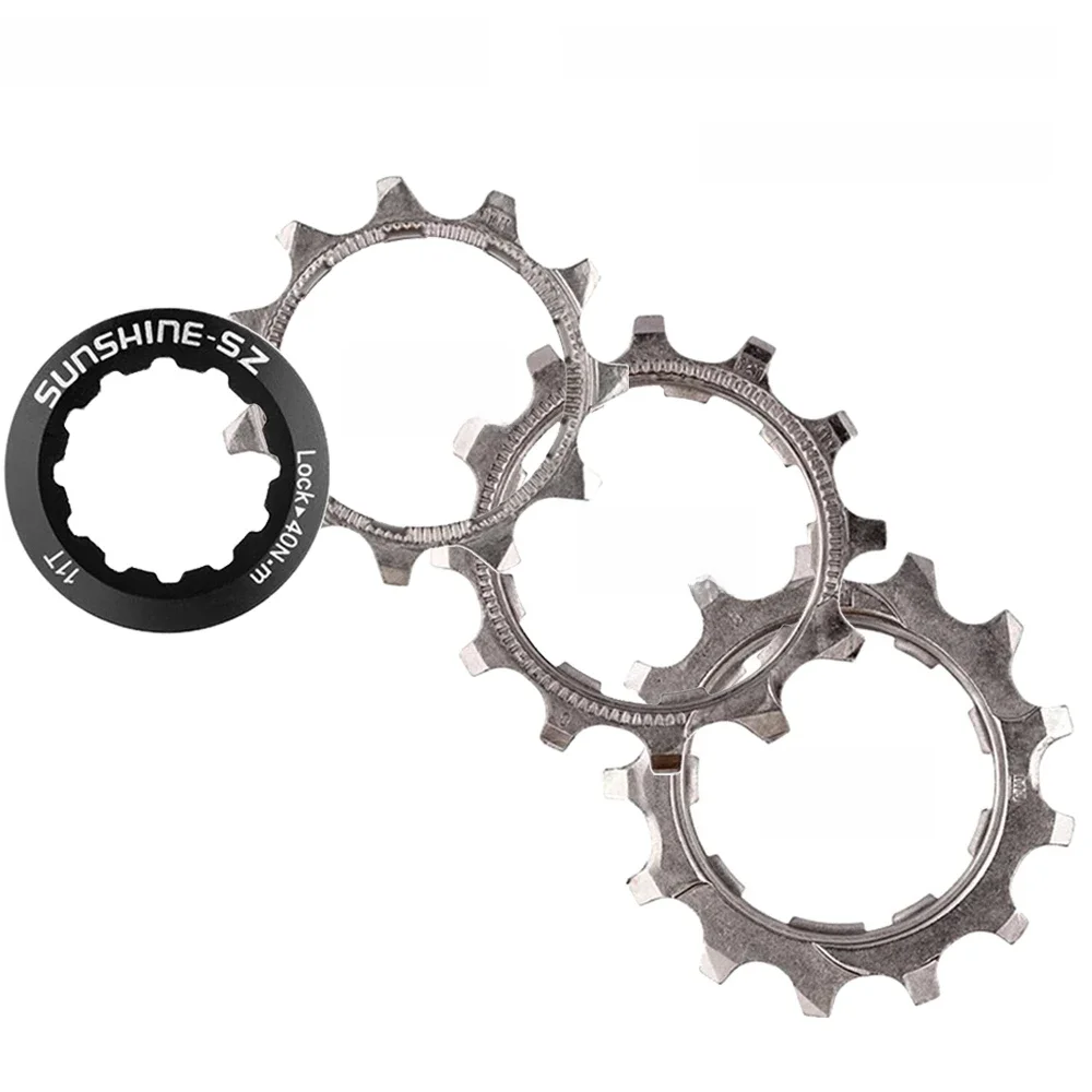 AliExpress SUNSHINE Cassette Bicycle Ratchet Cog 11 12 13T Sprocket 12 8 9 11 Speed Pinion Bike 10v Cogset