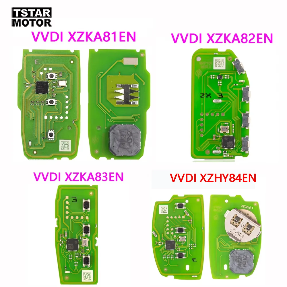 Xhorse VVDI Smart Remote Key For Hyundai KIA XZKA81EN XZKA82EN XZKA83EN XZHY84EN