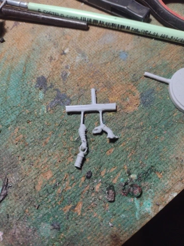 Buyer photo of this resin kit