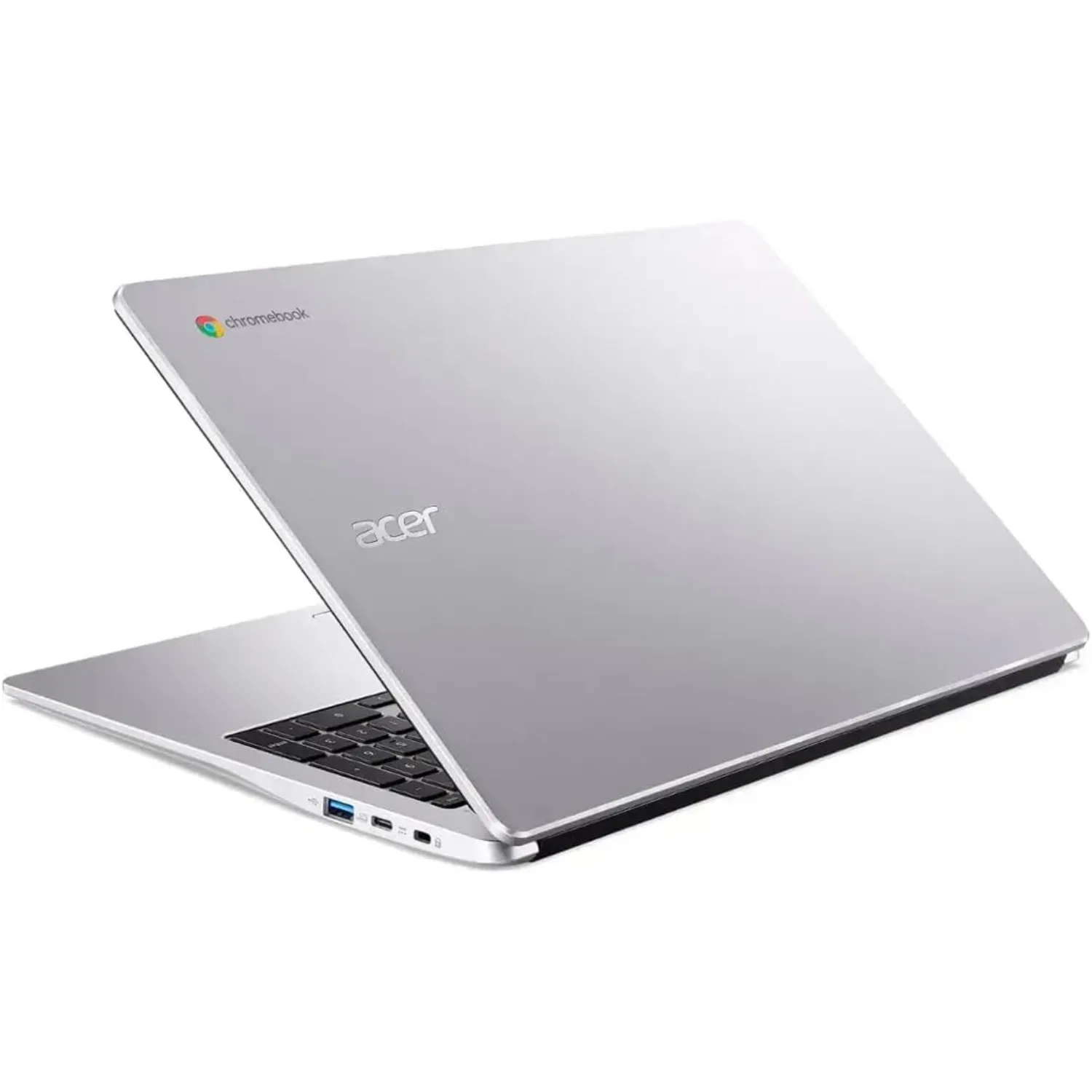 Ordinateur portable professionnel Acer Chromebook 315 15,6" HD, Intel Pentium N6000,4 Go de RAM, 128 Go eMMC, ‎ WIFI, système d'exploitation chromée, avec manchon de protection