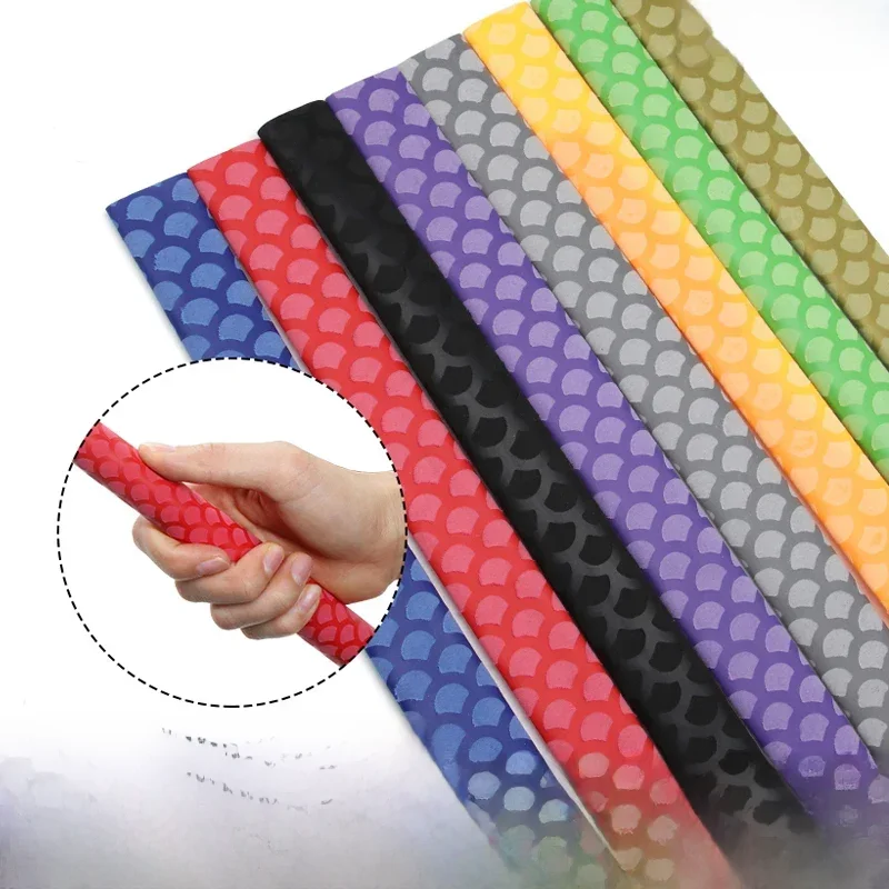 AliExpress PULAND 1/3Pcs Non Slip Heat Shrink Tube Fishing Rod Wrap Anti Skid Bicycle Handle Insulation Protect Racket