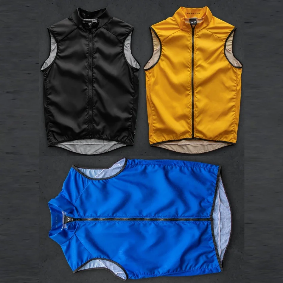AliExpress TWIN SIX Cycling Vest Windproof And Waterproof Sleeveless Gilets Road Bike Apparel TWIN6 Replica