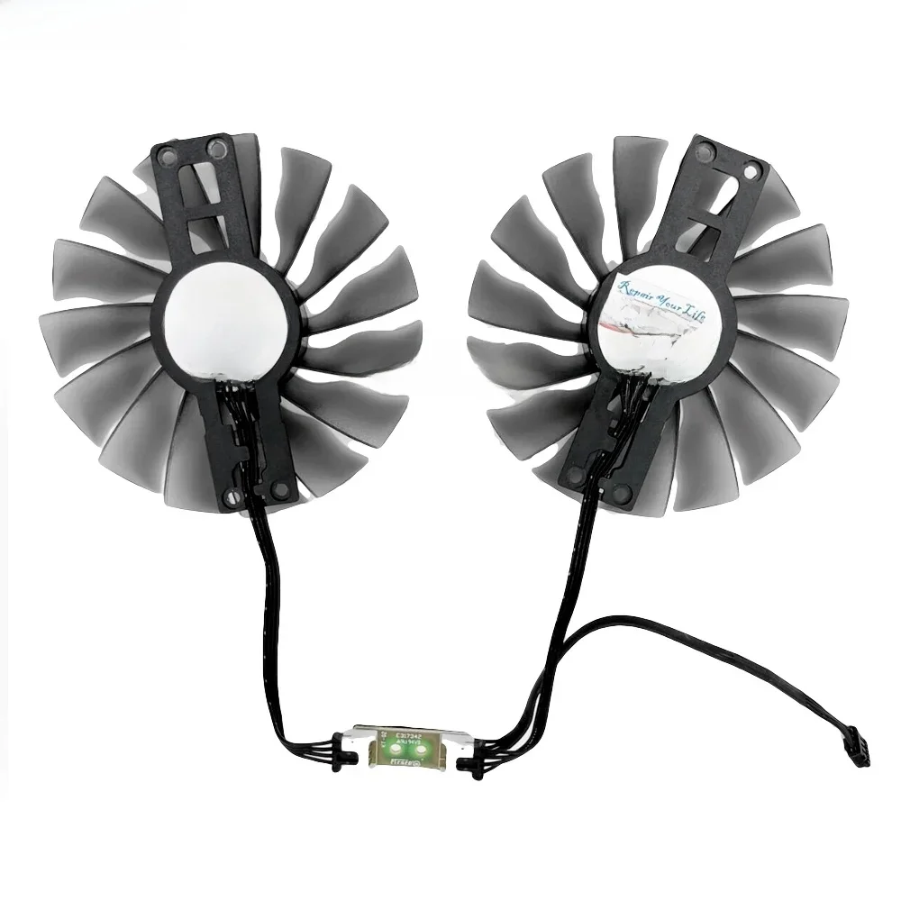 95mm FD10015H12S GAA8S2U VGA/karta graficzna GPU wentylator dla Palit EMTek GTX1080Ti GTX 1080Ti JetStream wentylatory komputerowe nowy — zdjęcie produktu 7
