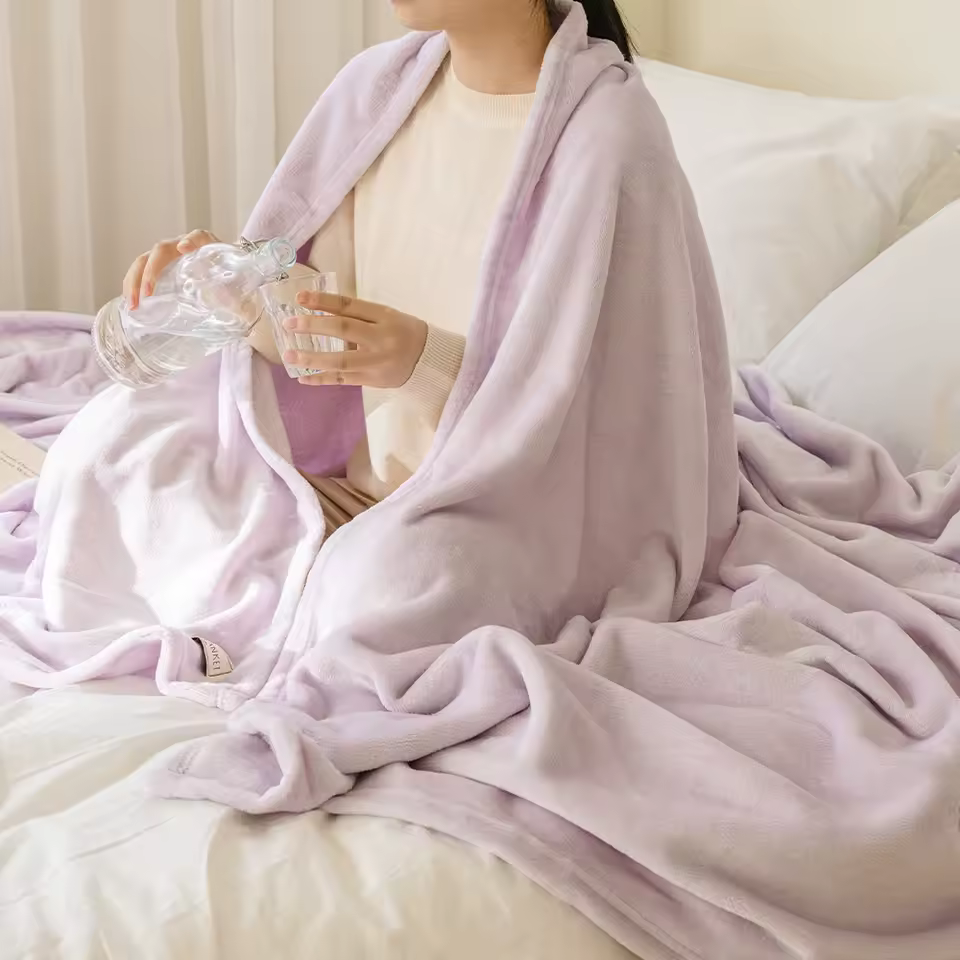 극세사 담요 관리법