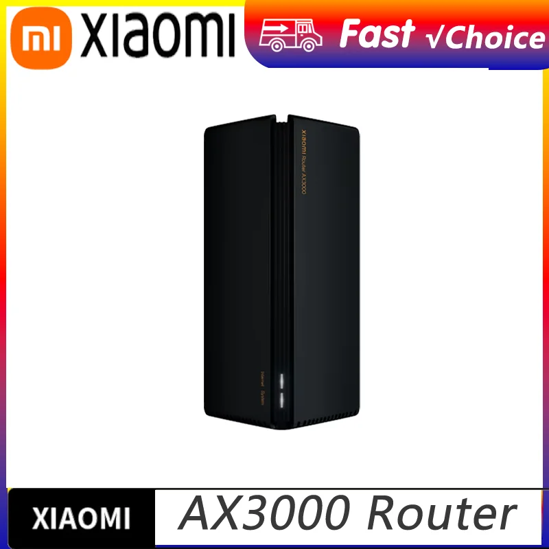 Originele Xiaomi AX3000 Wifi Router Repeater Versterker Gigabit Signaalversterker WIFI 6 Nord Vpn Super Mesh 5GHz Mijia App CN