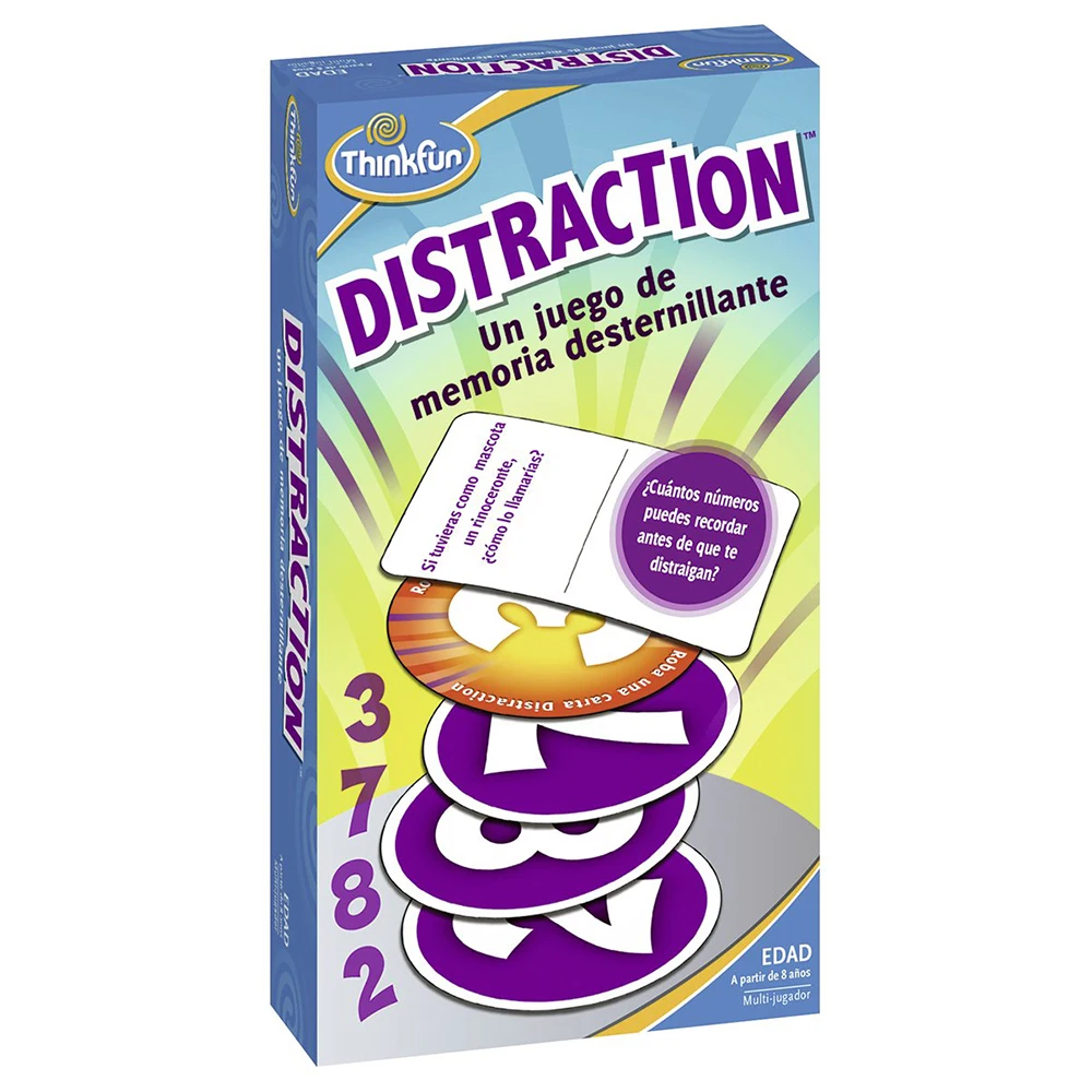 ThinkFun card game-Distraction, 76323, original, toys, boys, girls, gifts, collector, shop, new, games, family, puzzle