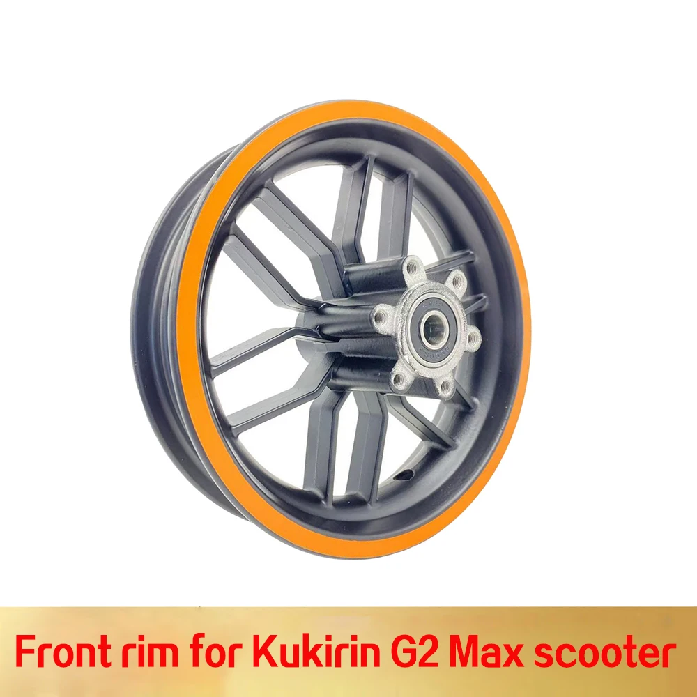 

Original Front Wheel Hub Six-hole Disc Brake Wheel for Kukirin G2 Max Electric Scooter Wheel Hub Replacement Accessories
