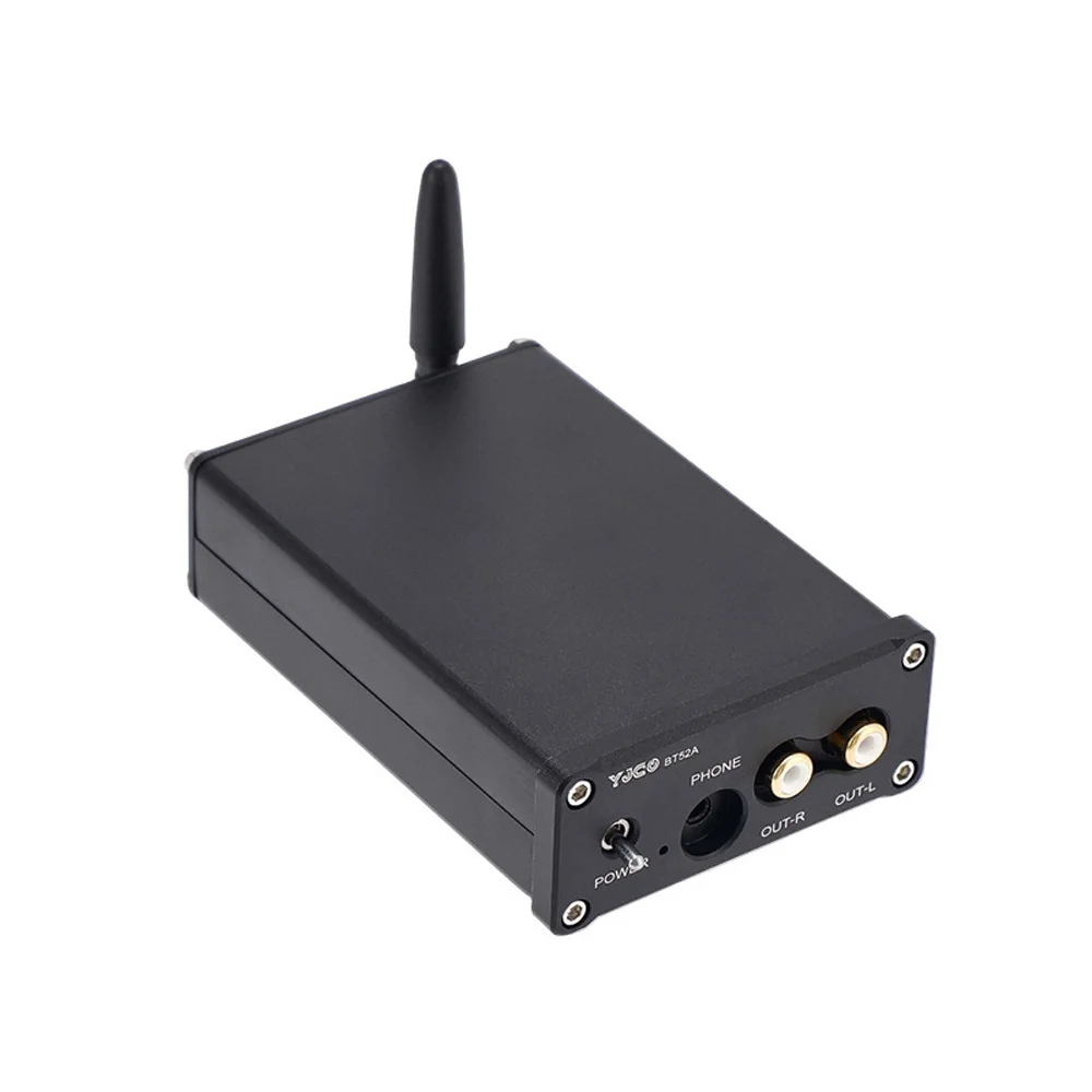 AIYIAM Audio QCC5125 Bluetooth 5.1 Decoder QCC5125 PCM1794 Lossless Receiver APTX-LL LDAC 3.5 mm Headphone Amplifier DC 5V