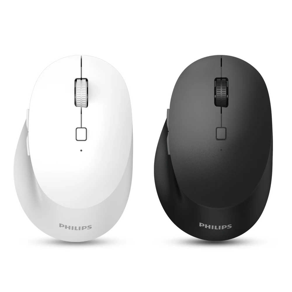 Philips multi-pairing low noise 5 button wireless mouse SPK7607