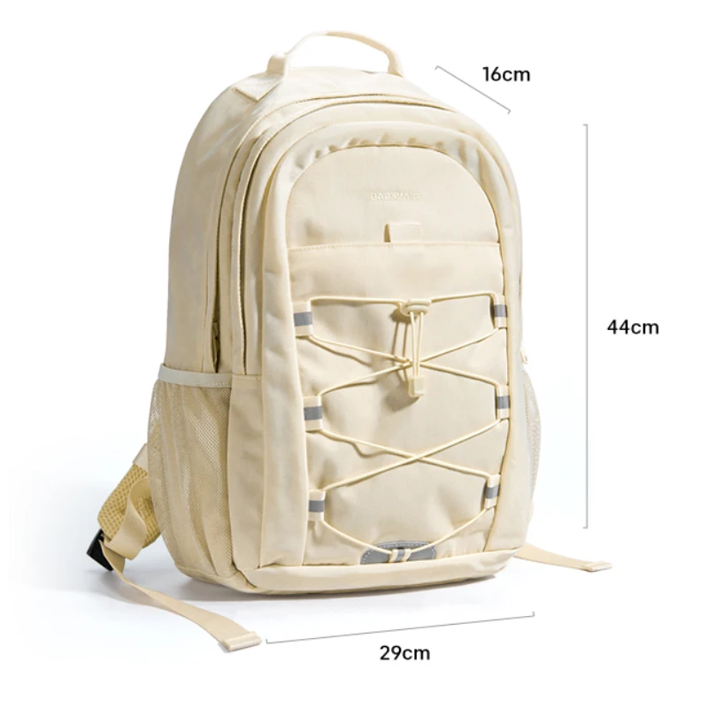 BAGSMART-Mochila escolar impermeável para meninas, mochila para adolescentes, mochila feminina, bolsa de ombro, mochila escolar, moda