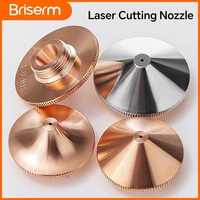 Fiber Laser Nozzle D28 D32 H15 M11 M14 Caliber 0.8-6.0 Laser Cutting Nozzle for Raytools Precitec Boci Laser Cutting Machine