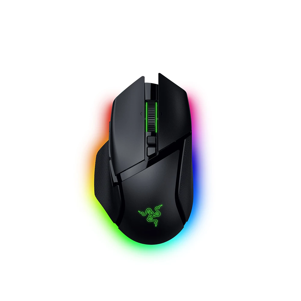 Laser Basilisk V3 Pro 35K Black Gaming Wireless mouse Wireless Charging Pack Razer Basilisk V3 Pro 35K