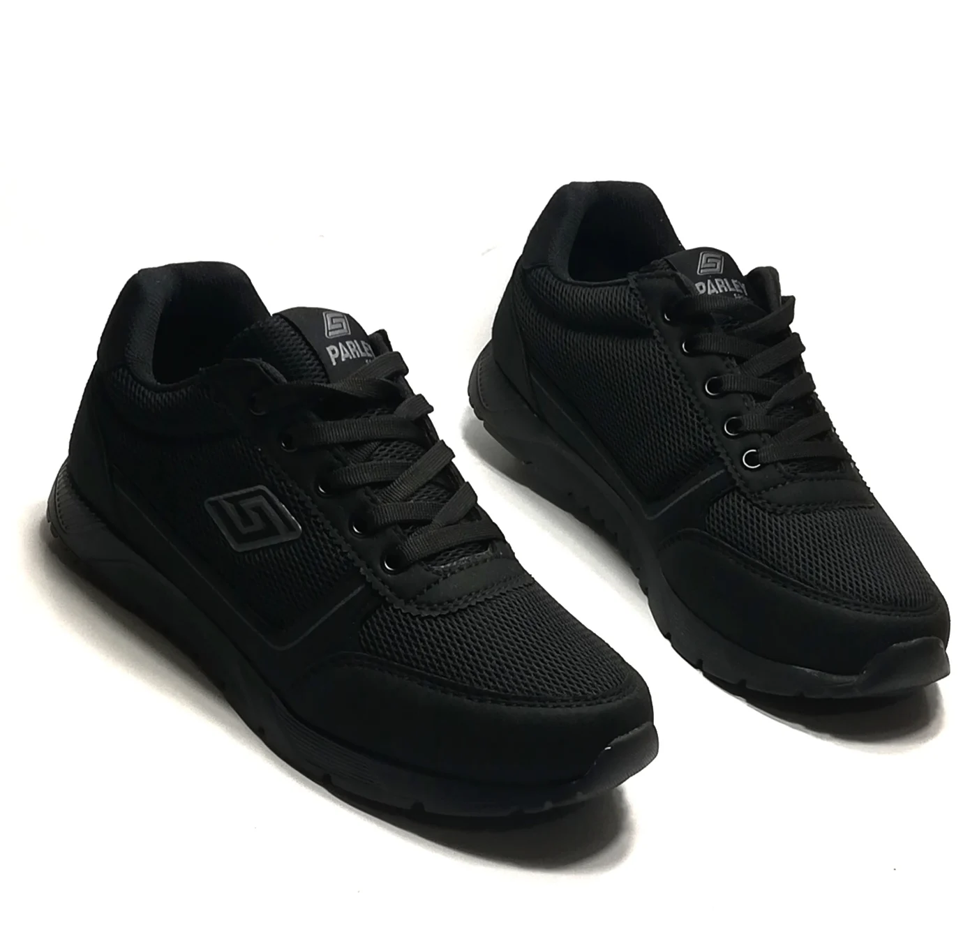 

WOMEN'S BLACK BREATHABLE SNEAKERS NEW SEASON LIGHTWEIGHT COMFORT OPTICAL MODERN SCHOOL WALKING AND HOLIDAY SHOES