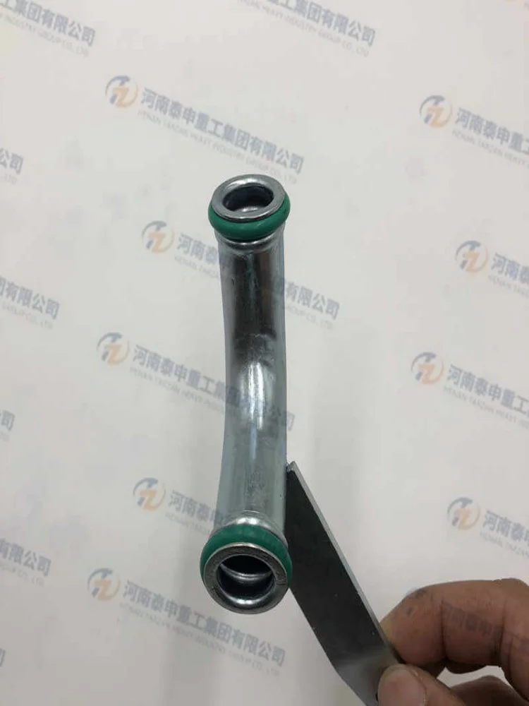 Fit for Excavator parts Carter E306/307/308B/C/D 4M40 engine water pipe elbow water pump elbow