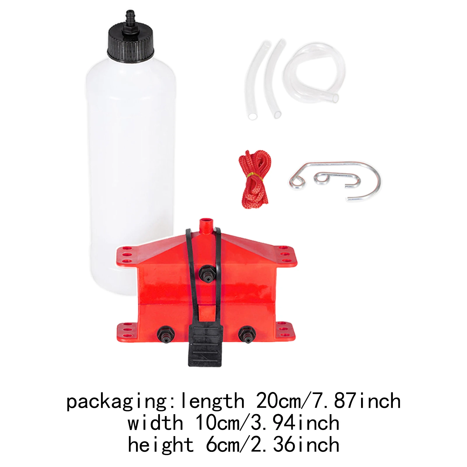 أداة تنظيف سلسلة الدراجات النارية الفعالة، جهاز تنظيف سلسلة الدراجة العالمي الممتاز، محمي من الصدأ #5