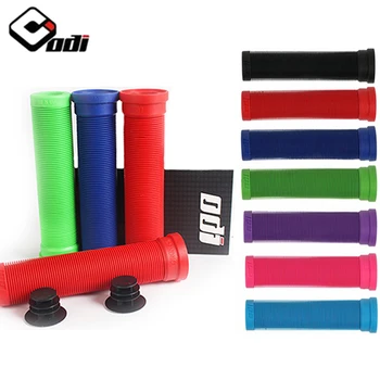ידיות ידית MTB ODI רכות מסיליקון עמידות בפני זעזועים, עמידות בפני שחיקה, ידית אופניים BMX Balance, חלקי אופניים