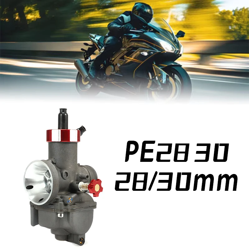 

Модифицированный карбюратор PE28 PE30 для мотоцикла с ручным тяговым кабелем для RSZ NSR 125cc 150cc скутер Dirt Bike