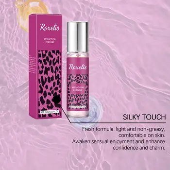 Roxelis 15ml okouzlující kolínská voda elegantní svěží atmosféra na rande trvající vůně přírodní romantický glamour parfémový sprej 10 nejlepší prodej parfémy z Číny - №7