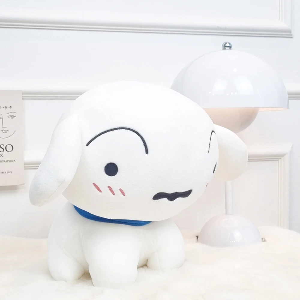 Crayon Shin-Chan Albino puppy doll plush 25cm