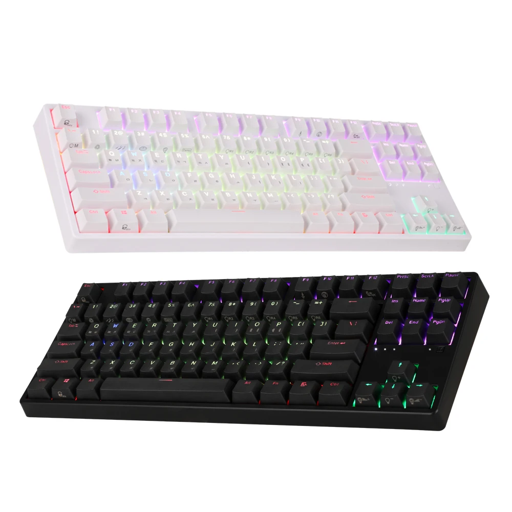 Apco ABKO KN01 Tenkis PBT 접촉 없는 키보드, 게이머와 프로페셔널의 선택