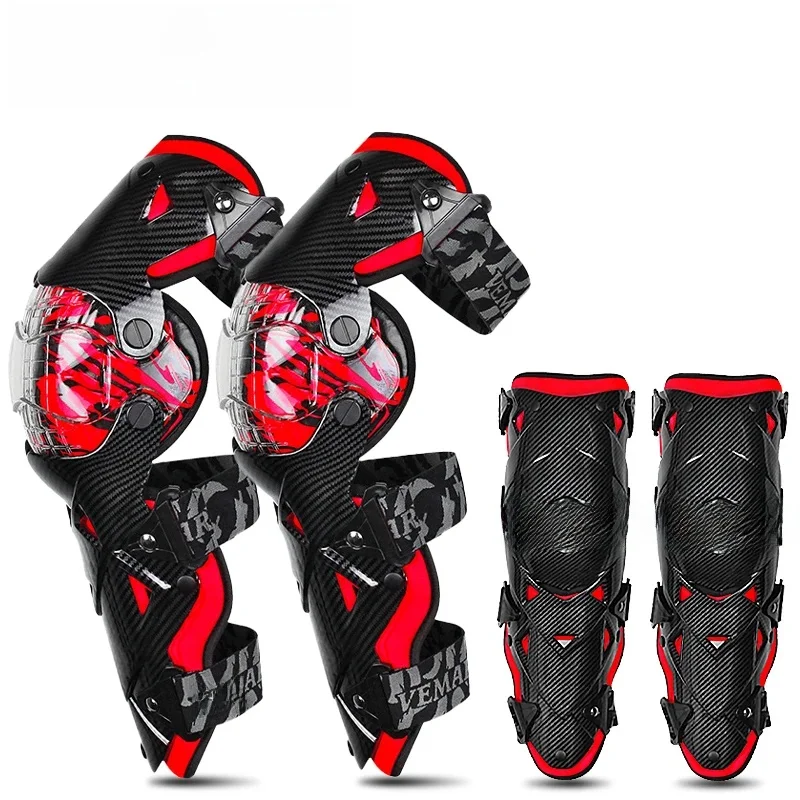 AliExpress VEMAR Motorcycle Racing Riding Knee Guard Protective MTB DH Motocross Knee Protectors Pads Armor Kneepads Gear Moto Protecting knees