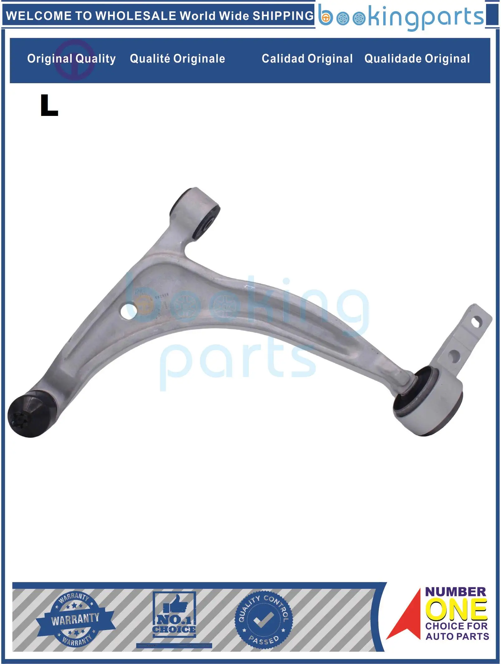 COA19221(L),54501-7Y000,545017Y000,545008J000R,545017Y00A,545017Y000L Control Arm For NISSAN ALTIMA 02-06