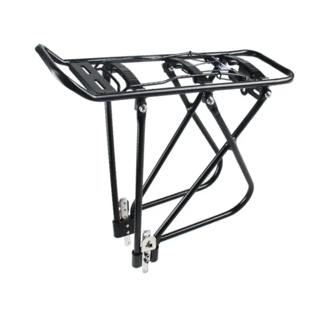 AliExpress NONE Aluminum Alloy Mountain Bike Rear Rackbicycle Rear Cargo Rack Road Bike Rear Rack Touring Luggage Rack Disc Brakes Riding