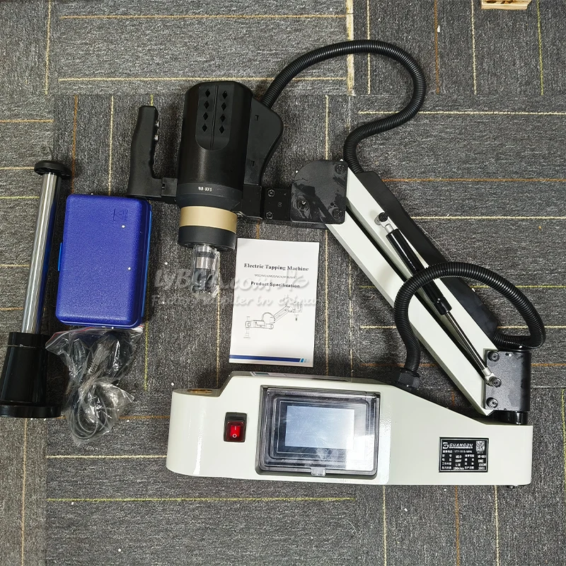 

Электрический нарезной и сверлильный станок LY M2-M3-M20 с серводвигателем, вертикальный универсальный, с ременным патроном, простой в использовании, мощный инструмент