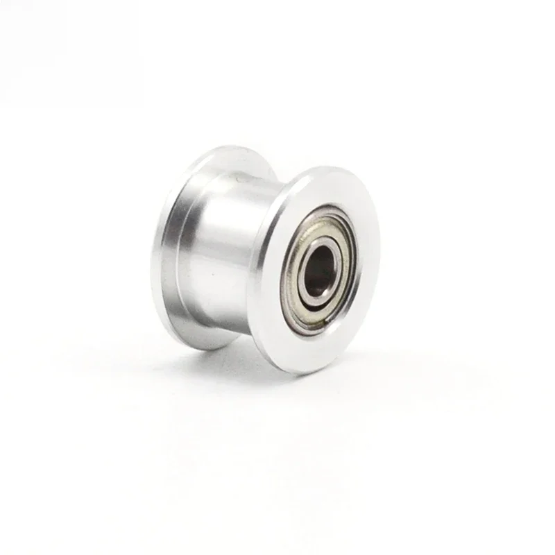 1 PC 2GT Koło pasowe rozrządu 20 zębów Stop aluminium Perlin Pasywny otwór 3 mm 5 mm bez zębów do części drukarki 3D GT2 6 mm Pasek — zdjęcie 2
