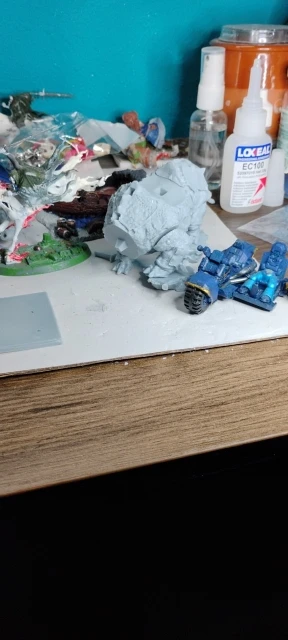 Buyer photo of this resin kit