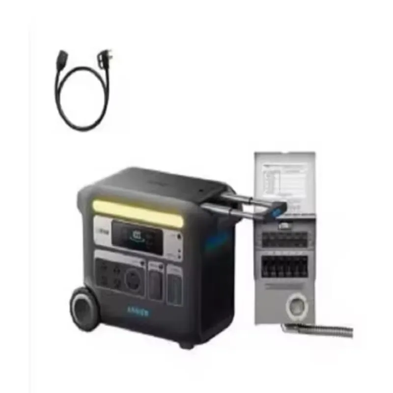 

Original 767 PowerHouse Portable Power Station - 2048 Wh Capacity