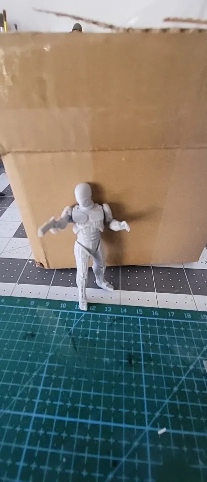 Buyer photo of this resin kit
