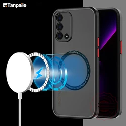 Tanpaile Magnetic Matte Case For Realme GT Master Edition 8 9 Pro 8Pro 9Pro Plus 9i 8i Neo 2 Neo2 Q3S Q3 Pro C21Y C25s Bumper