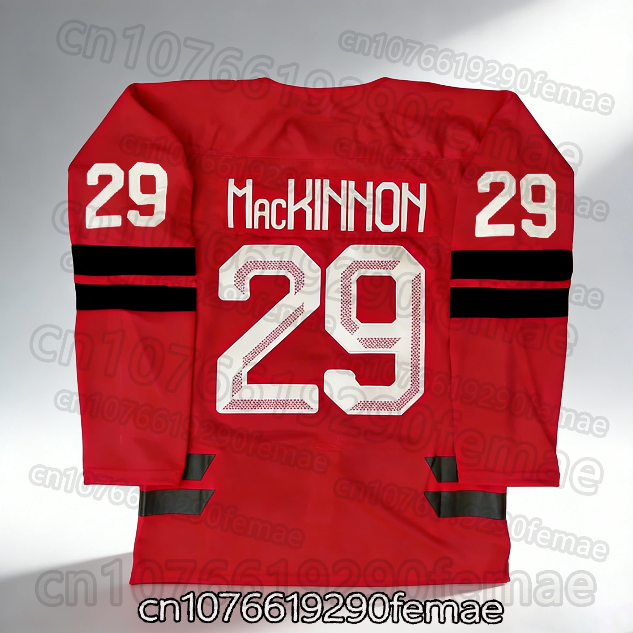 

Новая хоккейная майка Канады 2026 года в стиле Нейтона Маккиннона # 29 футболок с длинными рукавами для мужчин, повседневная спортивная тактическая одежда, подарок