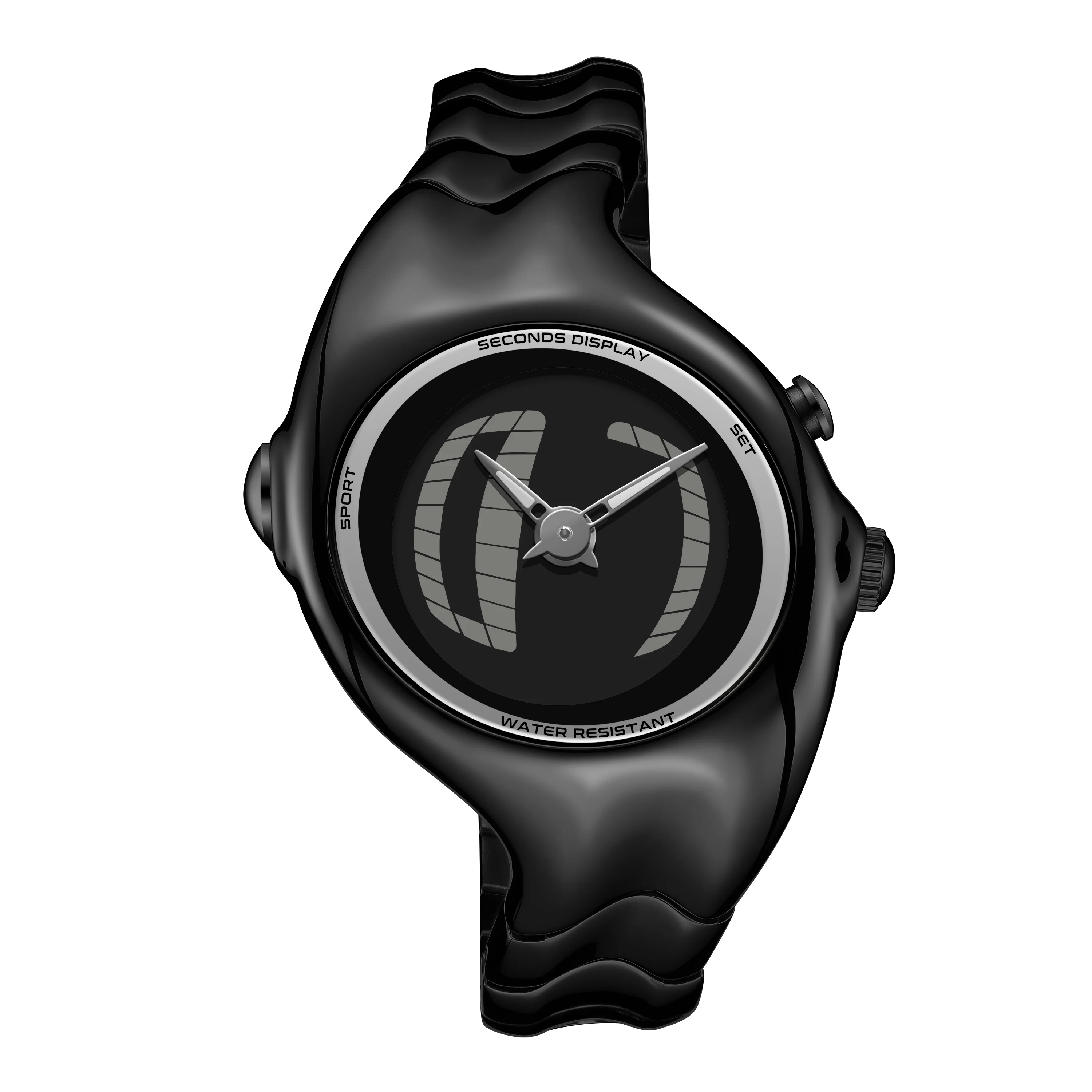 BENLYDESIGN GL570 Y2K Retro Digital Watch for Men BigTic Style