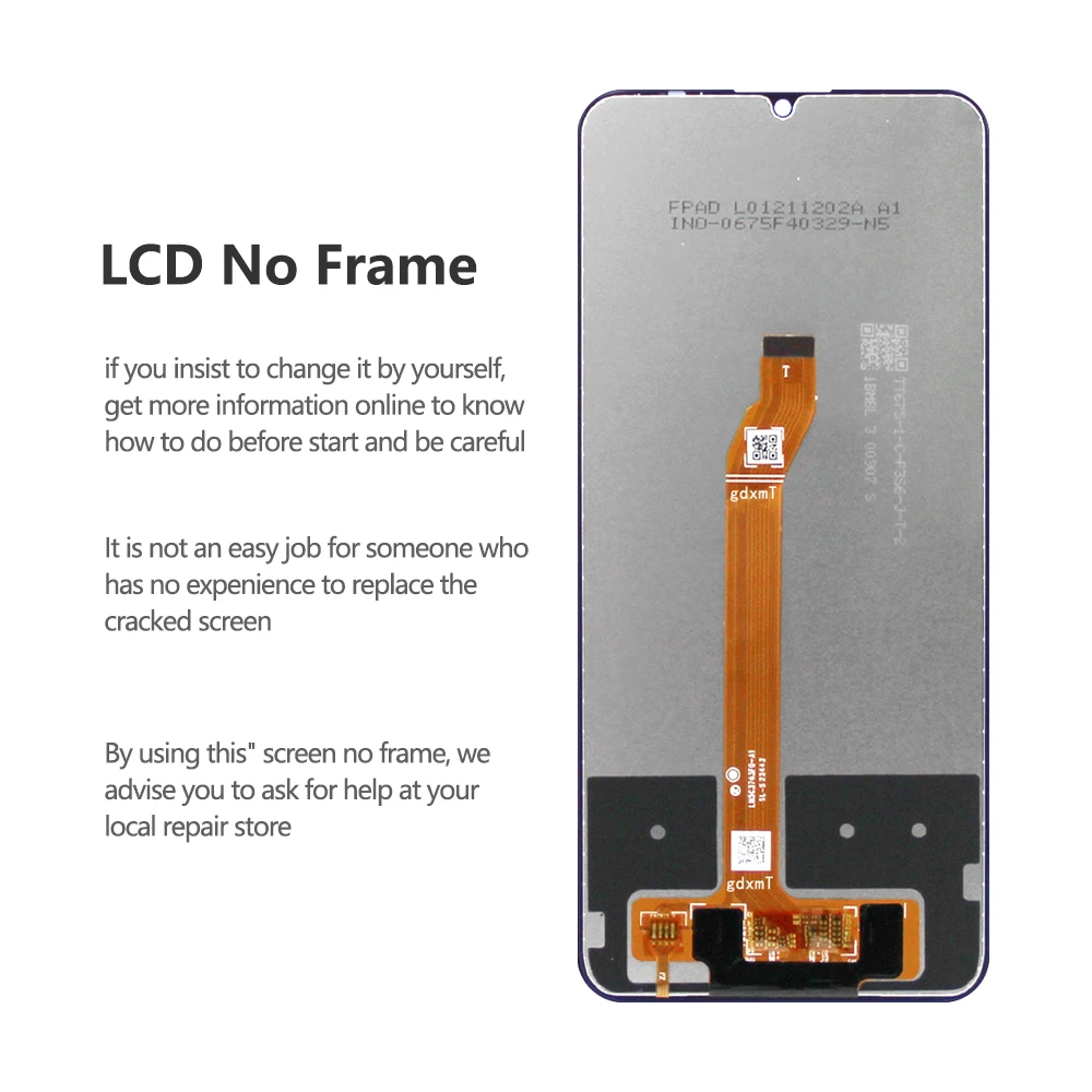 6.74\'\' Original New For Honor X7 LCD Display  Touch Screen Panel with Frame Digitizer For Honor X7 CMA-LX2 LCD Display