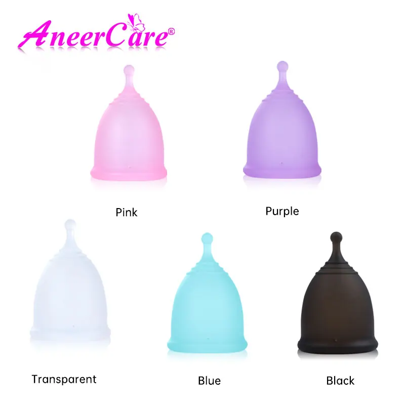 Women Menstrual Cup Medical Grade Silicone Feminine Period Cup Hygiene Copa Menstrual de Silicone Medica Reusable Menstrual Cup.