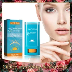 Spf50 UV Protection Sun Stick Waterproof Sweatproof Solar Blocker Moisturizing Lightweight Prevent Sunburn Anti Oxidant Sunblock