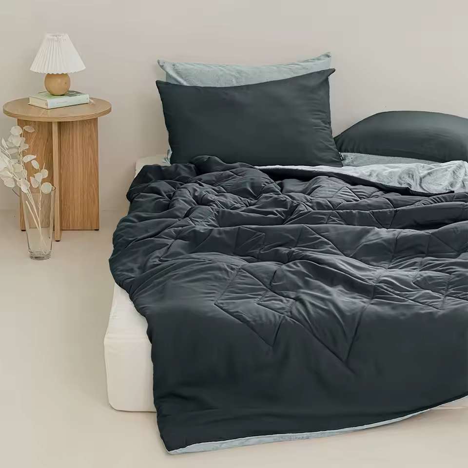 더자리 극세사 이불 색상 다양성